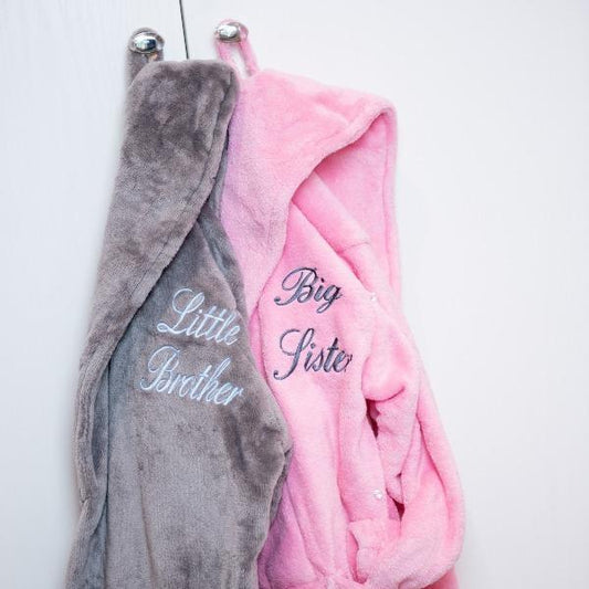 Custom Robes For Family - Little Ones