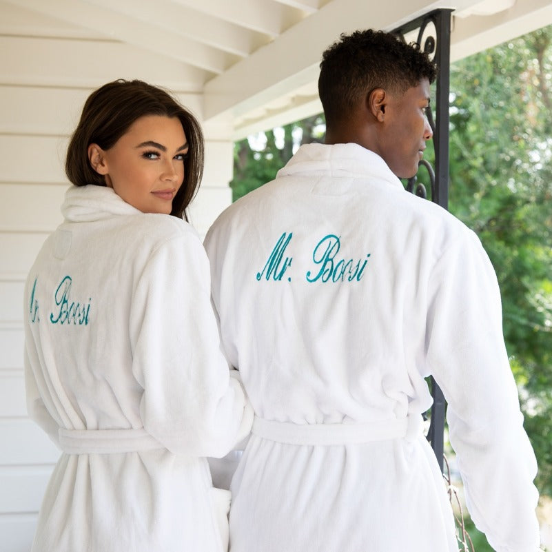 Custom Robes for Couples