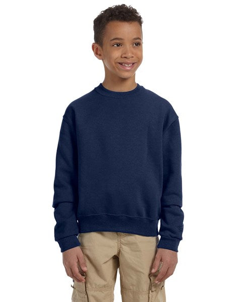 Children’s Custom Crewneck Cotton Sweater