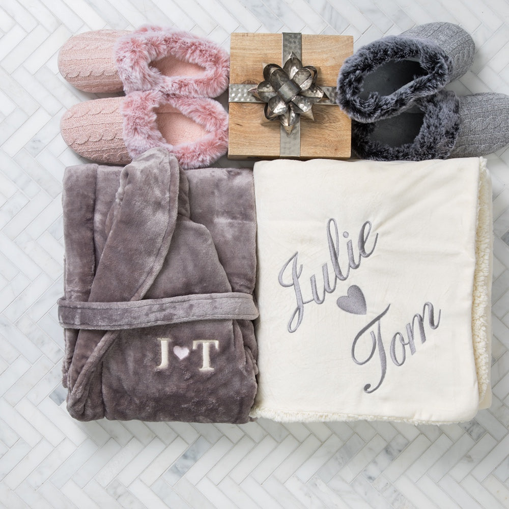Personalised mink 2025 blanket